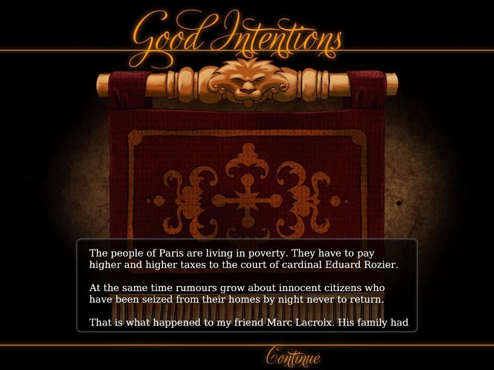 Скриншот из игры Good Intentions