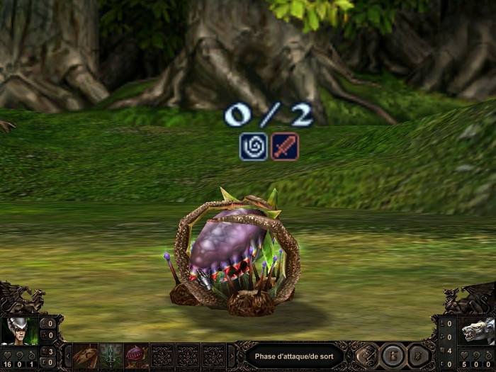 Скриншот из игры Etherlords