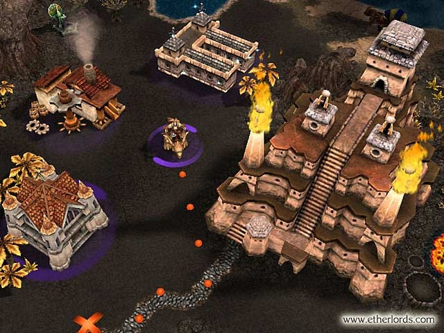 Скриншот из игры Etherlords