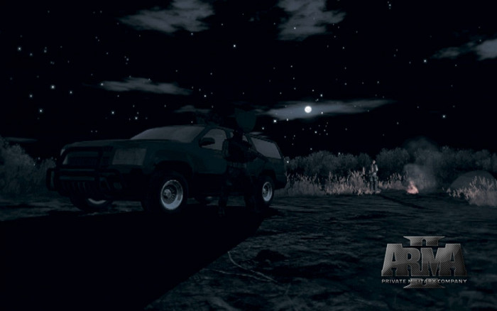 Скриншот из игры ArmA 2: Private Military Company