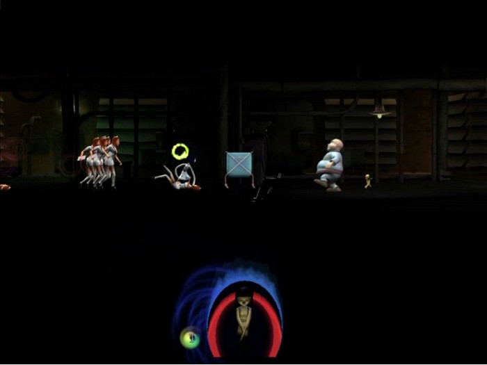Скриншот из игры Lylian Episode One: Paranoid Friendship
