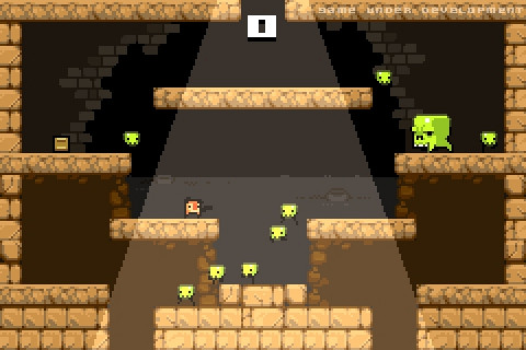 Скриншот из игры Super Crate Box