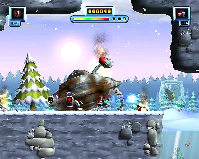 Скриншот из игры Tommy Tronic