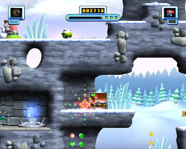 Скриншот из игры Tommy Tronic
