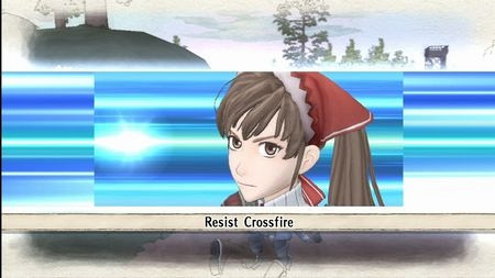 Скриншот из игры Valkyria Chronicles