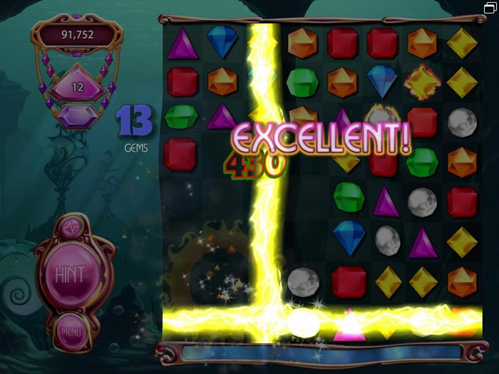 Скриншот из игры Bejeweled 3