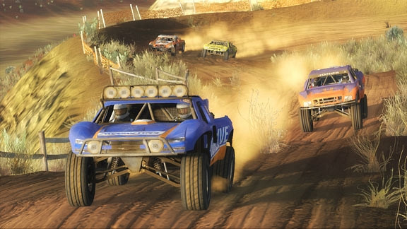 Скриншот из игры Baja: Edge of Control