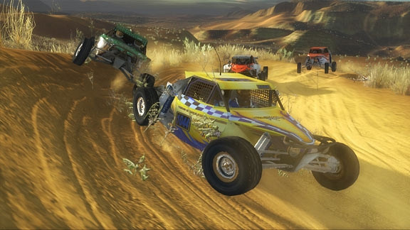 Скриншот из игры Baja: Edge of Control