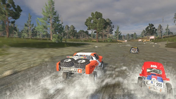 Скриншот из игры Baja: Edge of Control