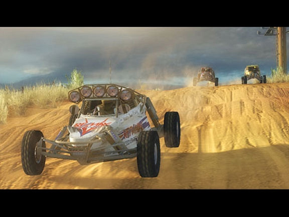 Скриншот из игры Baja: Edge of Control