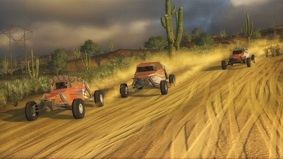 Скриншот из игры Baja: Edge of Control