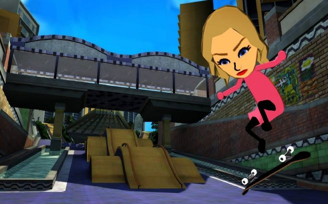 Скриншот из игры Tony Hawk: Shred