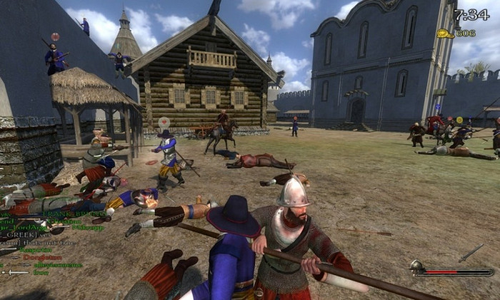 Скриншот из игры Mount & Blade: With Fire and Sword
