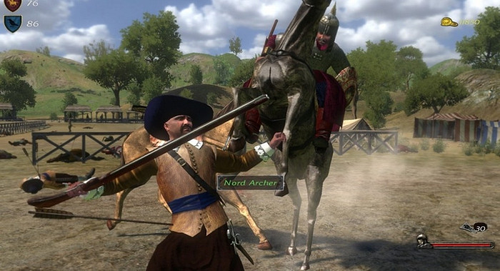 Скриншот из игры Mount & Blade: With Fire and Sword