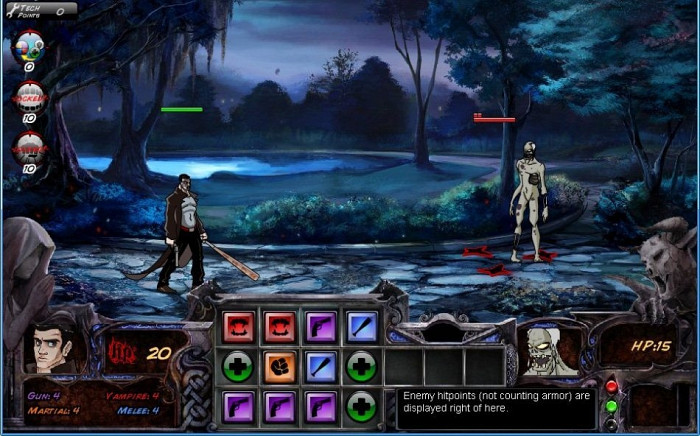 Скриншот из игры Immortal Souls: John Turner #1