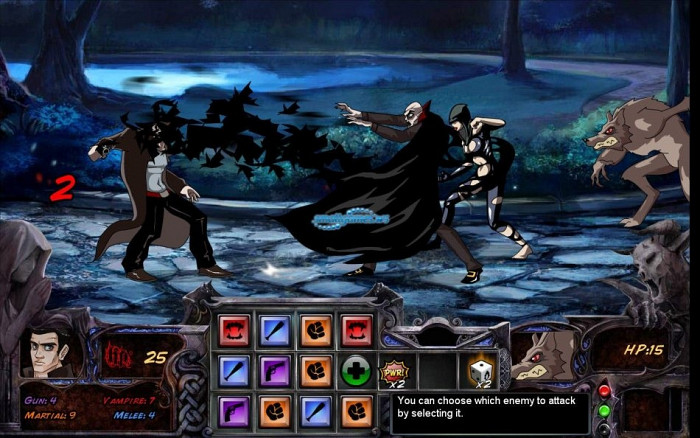 Скриншот из игры Immortal Souls: John Turner #1