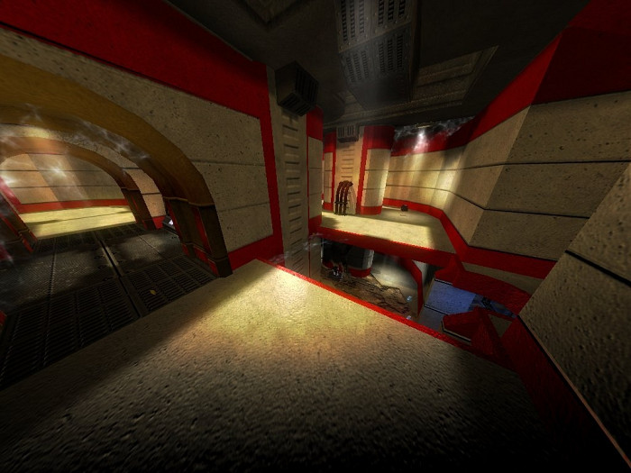 Скриншот из игры Alien Arena 2011