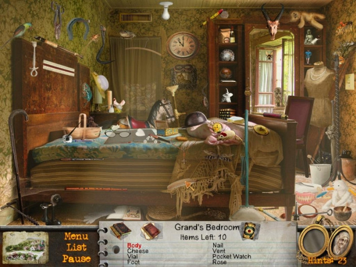 Скриншот из игры Becky Brogan: The Mystery of Meane Manor