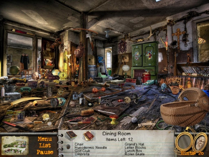 Скриншот из игры Becky Brogan: The Mystery of Meane Manor