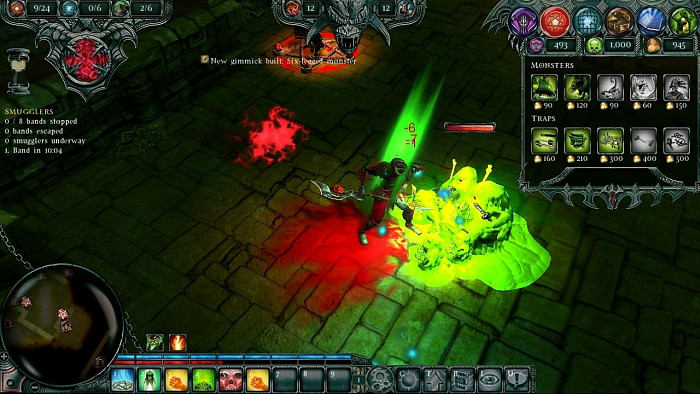 Скриншот из игры Dungeons