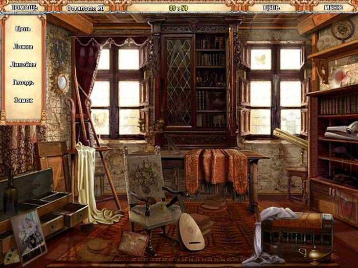 Скриншот из игры Великие секреты: Да Винчи