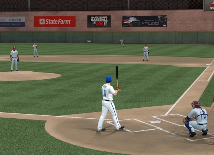Скриншот из игры Major League Baseball 2K11
