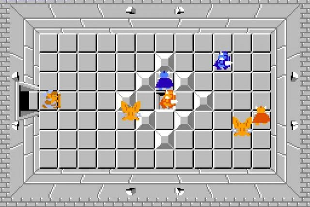 Скриншот из игры Legend of Zelda