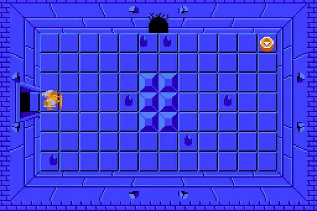 Скриншот из игры Legend of Zelda