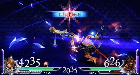 Скриншот из игры Dissidia 012: Final Fantasy