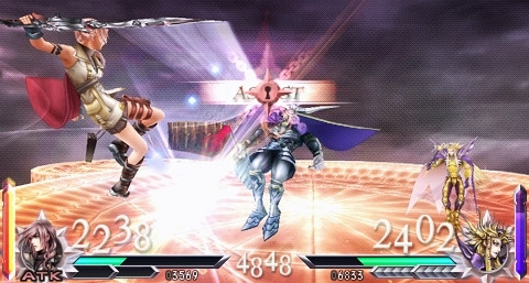Скриншот из игры Dissidia 012: Final Fantasy
