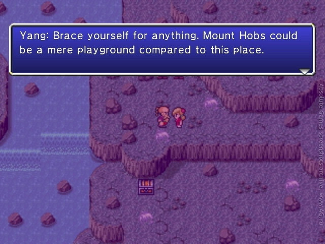 Скриншот из игры Final Fantasy IV: The After Years