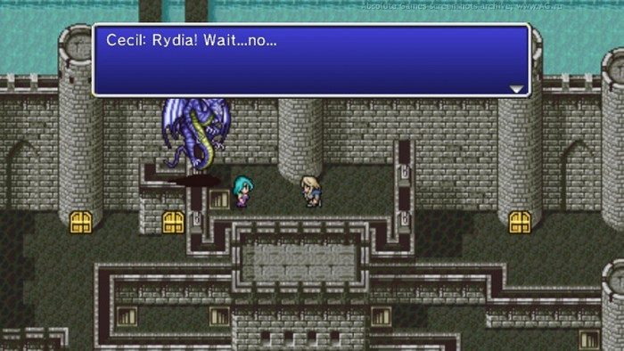 Скриншот из игры Final Fantasy IV: The After Years