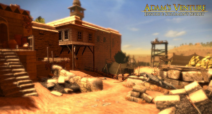 Скриншот из игры Adam's Venture