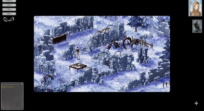 Скриншот из игры Winter Voices Episode 2: Nowhere of Me
