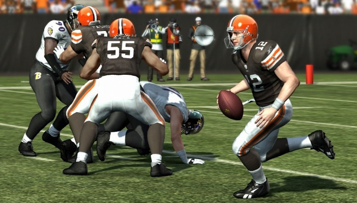 Скриншот из игры Madden NFL 11