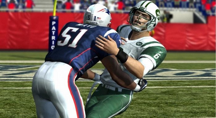 Скриншот из игры Madden NFL 11