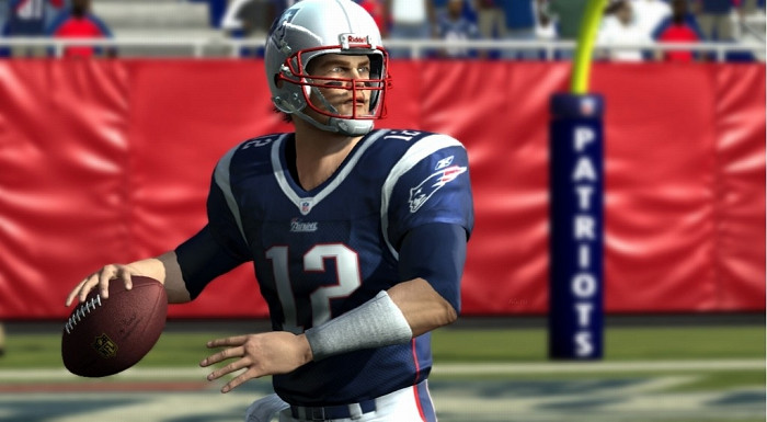 Скриншот из игры Madden NFL 11