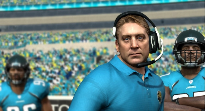 Скриншот из игры Madden NFL 11