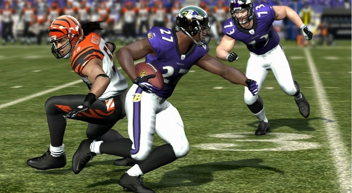 Скриншот из игры Madden NFL 11