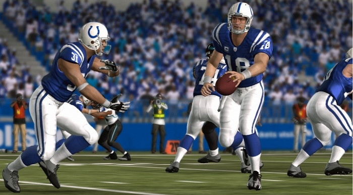 Скриншот из игры Madden NFL 11