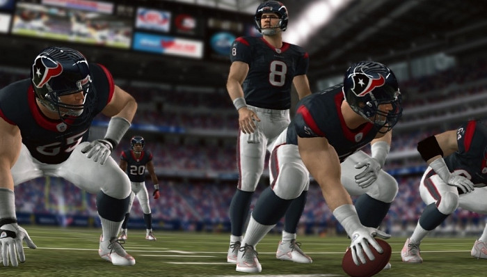 Скриншот из игры Madden NFL 11