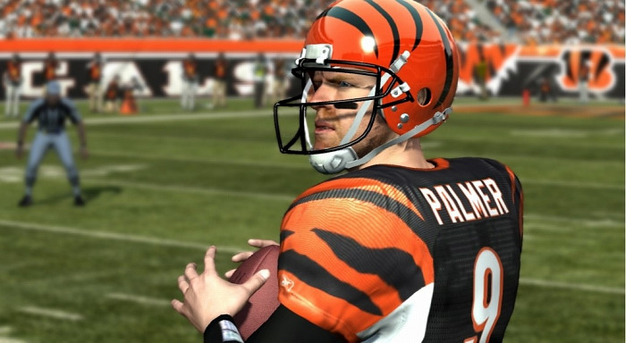 Скриншот из игры Madden NFL 11