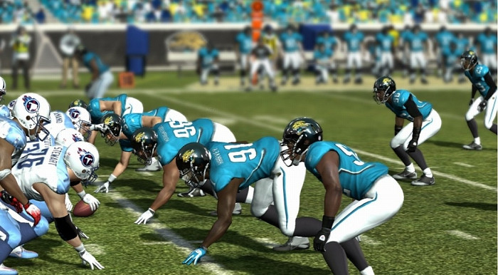 Скриншот из игры Madden NFL 11