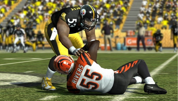 Скриншот из игры Madden NFL 11