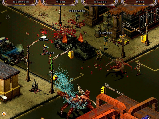 Скриншот из игры Abomination: The Nemesis Project