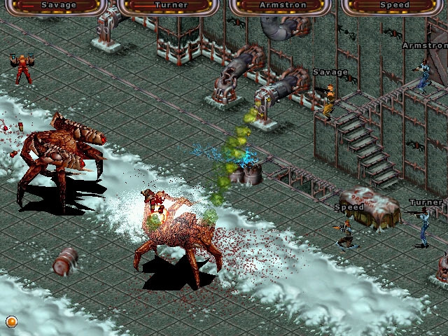Скриншот из игры Abomination: The Nemesis Project