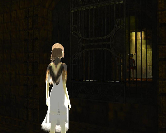 Скриншот из игры Ico