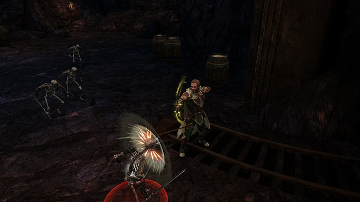 Скриншот из игры Dungeons & Dragons: Daggerdale