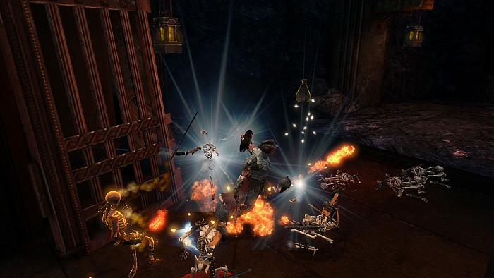 Скриншот из игры Dungeons & Dragons: Daggerdale