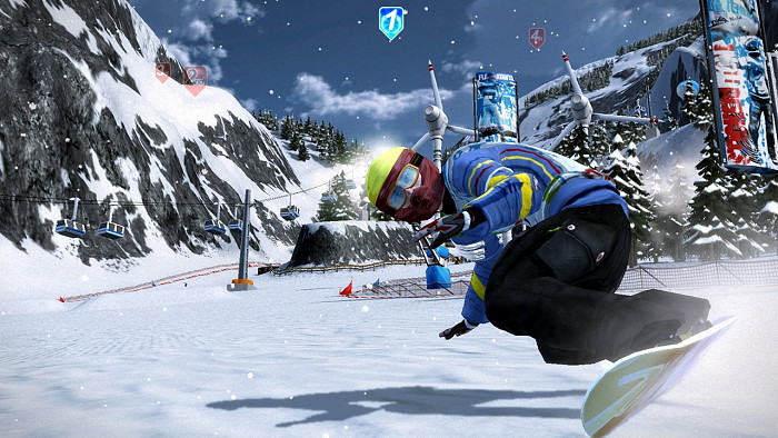 Скриншот из игры Winter Sports 2011: Go for Gold